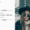 neo winter story color grading photoshop actions - ByPresets