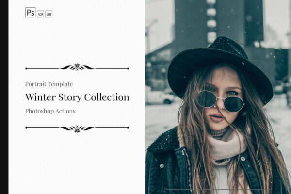 neo winter story color grading photoshop actions scaled - ByPresets