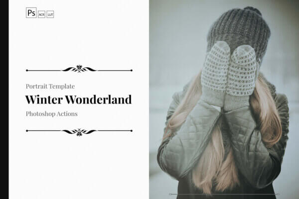 neo winter wonderland color grading photoshop actions scaled - ByPresets