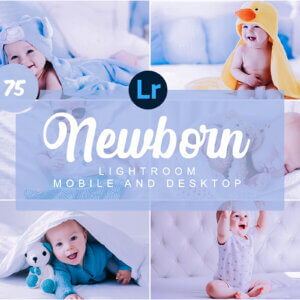 Newborn Mobile and Desktop Lightroom Presets