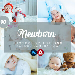 Newborn Mobile and Desktop Lightroom Presets