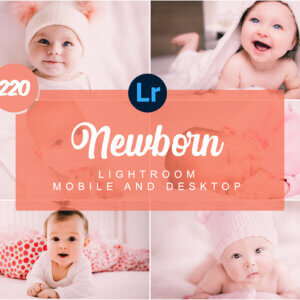 Newborn Mobile and Desktop Lightroom Presets