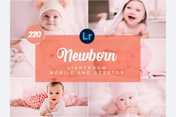 newborn mobile and desktop presets - ByPresets