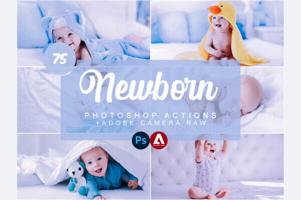 newborn photoshop actions 1 - ByPresets