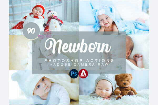 newborn photoshop actions - ByPresets