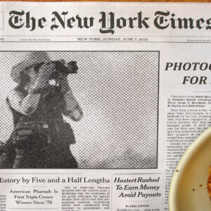 Newspaper Photo Effect – PS Action