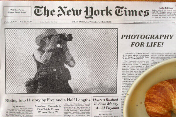 newspaper photo effect ps action - ByPresets