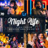 night life mobile and desktop presets - ByPresets