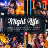 night life photoshop actions - ByPresets