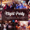 night party photoshop actions - ByPresets