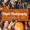 night photography photoshop actions - ByPresets