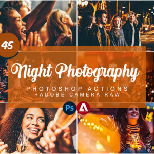 Night Photography Photoshop Actions