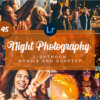 night photography presets - ByPresets