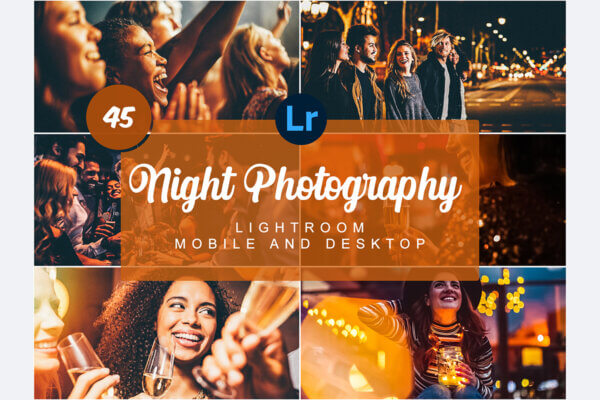 night photography presets - ByPresets