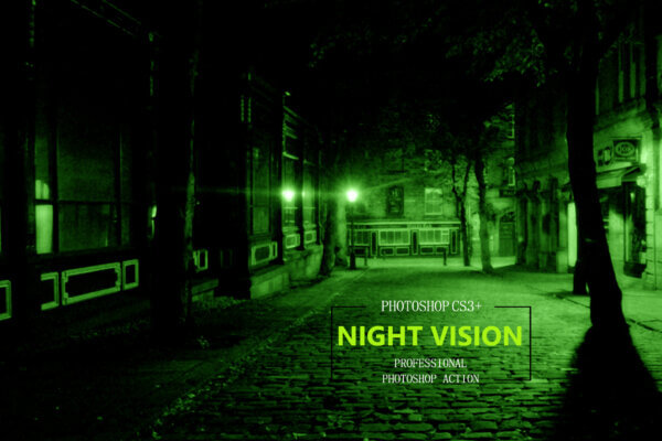 night vision ps action - ByPresets