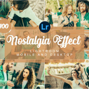 Nostalgia Effect Mobile and Desktop Lightroom Presets