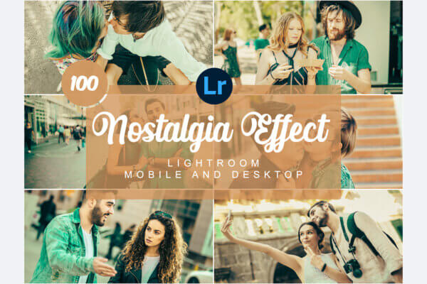 nostalgia effect mobile and desktop pres - ByPresets