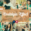 nostalgia effect photoshop actions - ByPresets