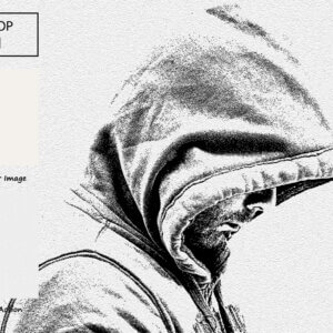 Note Paper Sketch – Photoshop Action