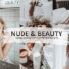 nude and beauty lightroom presets - ByPresets