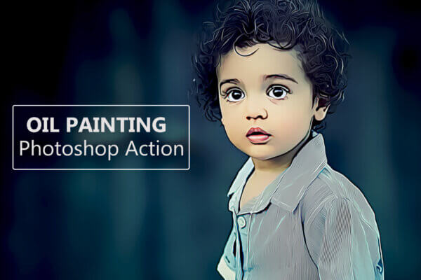 oil painting ps action - ByPresets