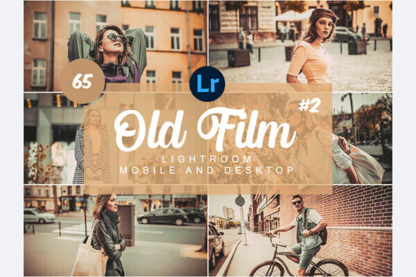 old film mobile and desktop presets 1 - ByPresets