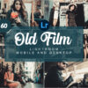 old film mobile and desktop presets - ByPresets