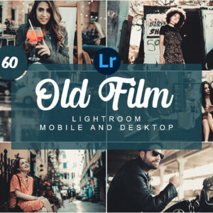 Old Film Mobile and Desktop Lightroom Presets