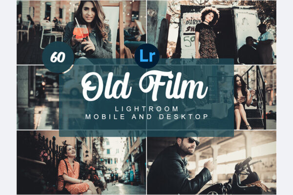 old film mobile and desktop presets - ByPresets