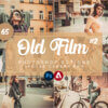 old film photoshop actions 1 - ByPresets