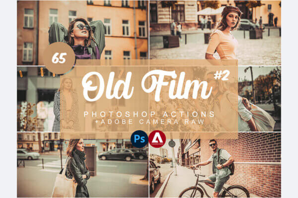 old film photoshop actions 1 - ByPresets