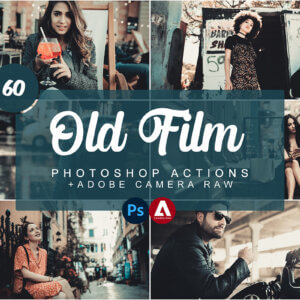 Old Film Photoshop Actions