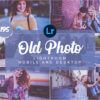 old photo mobile and desktop - ByPresets