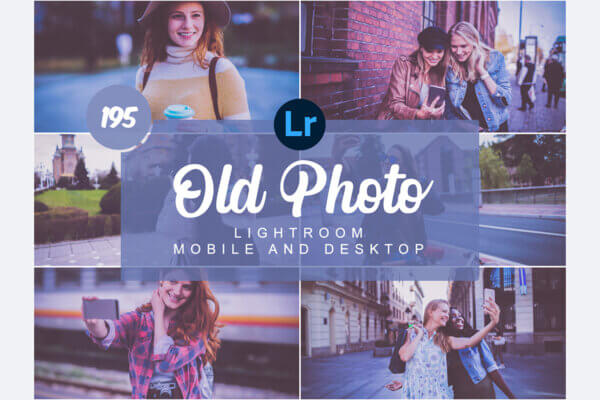 old photo mobile and desktop - ByPresets