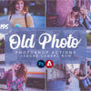 old photo photoshop actions - ByPresets