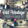 old vintage photoshop actions - ByPresets