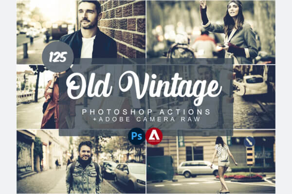 old vintage photoshop actions - ByPresets