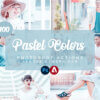 pastel colors photoshop actions - ByPresets