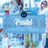 pastel mobile and desktop presets - ByPresets