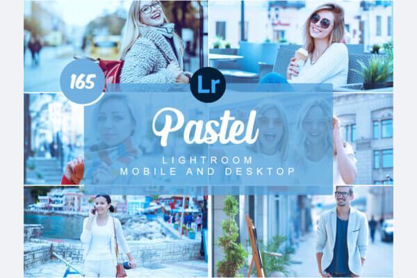 pastel mobile and desktop presets - ByPresets