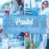 pastel photoshop actions - ByPresets