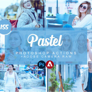 Pastel Photoshop Actions