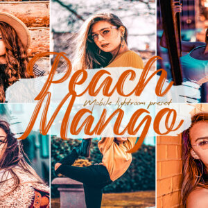 Peach Mango Lightroom Presets