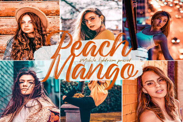 peach mango lightroom presets - ByPresets