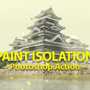 Photo Paint Isolation