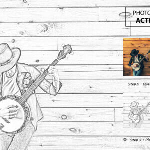 Photo Sketch – Photoshop Action