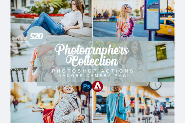 photographers collection photoshop actio - ByPresets