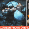 photoshop overlay halloween clipart - ByPresets