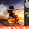 photoshop overlay halloween clipart v14 - ByPresets