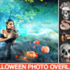 photoshop overlay halloween overlay - ByPresets